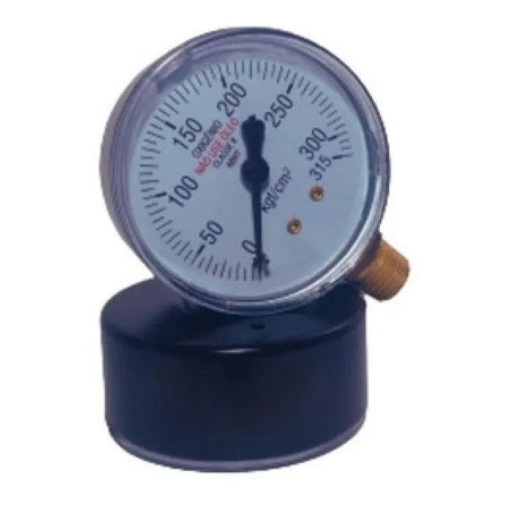 10X Manômetro Argônio Co2 Nitrogênio Oxigênio 4500 Psi X 31