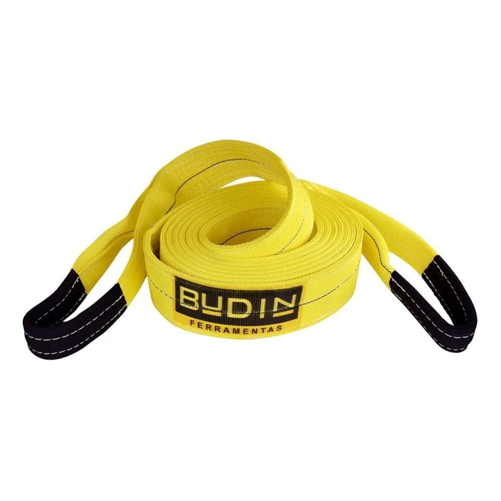10X Cinta De Reboque E Arraste Budin - 10 Toneladas X 3 Met