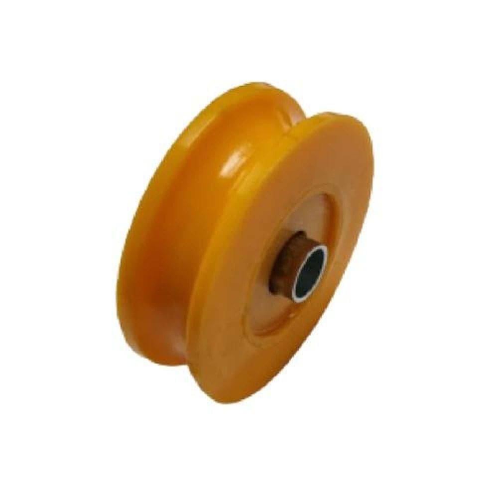 Roldana Nylon Laranja Maciça 75(3) Tipo U 1-2 Bucha - Ferrosul