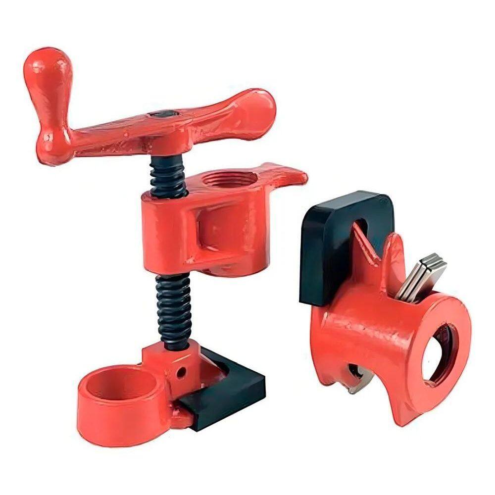 10X Grampo Sargento Para Canos 3/4 Pipe Clamp B763 Black Ja