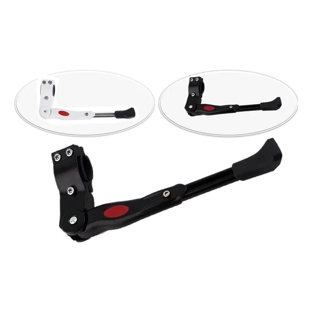 10X Pezinho Descanso Lateral Com Regulagem Bike 20 Até 29