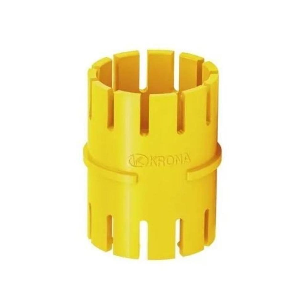 10X Luva Pressão Emenda Eletroduto Conduíte Corrugado 3/4 5