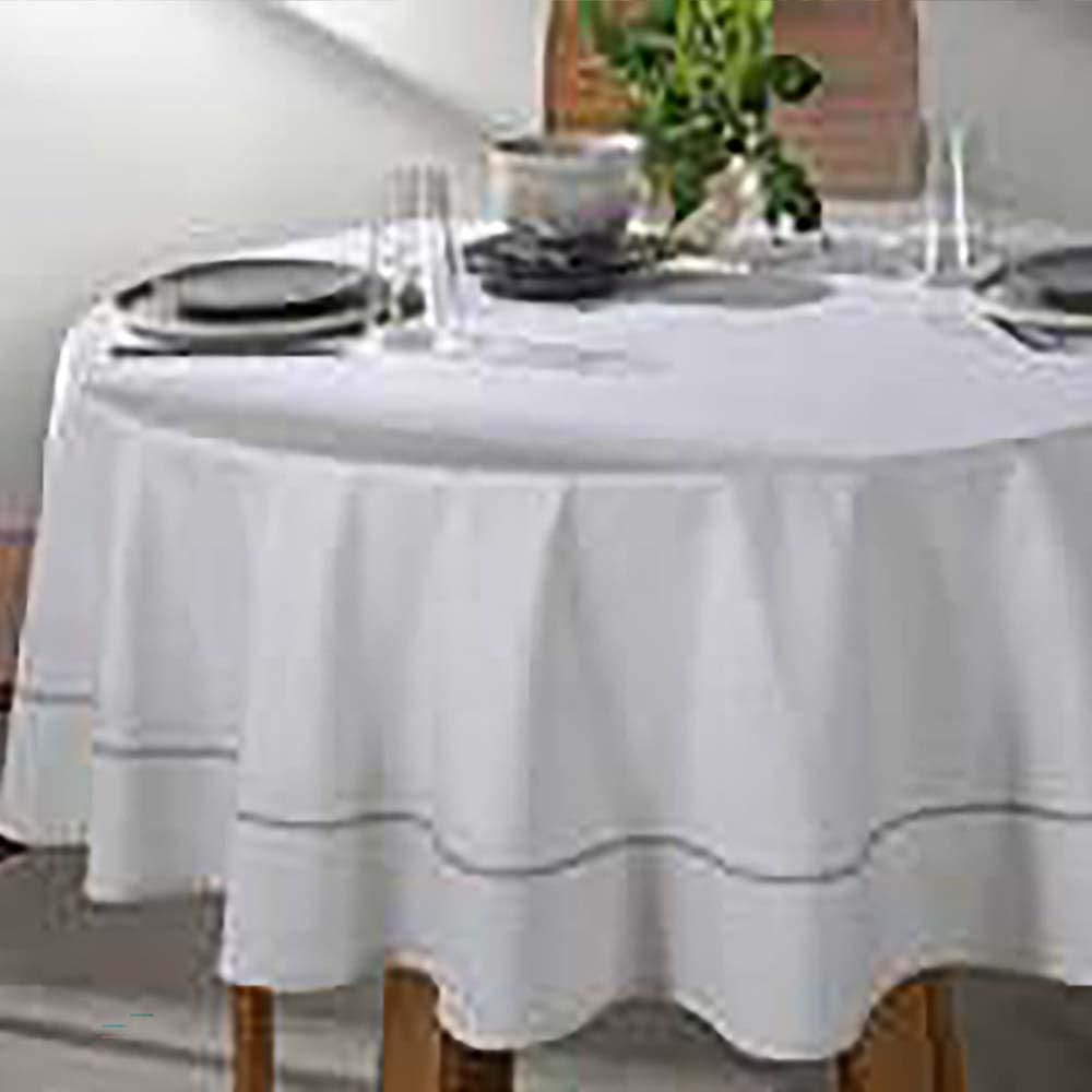 Toalha de Mesa Redonda 180cm Clean Renova Iara D - Dohler