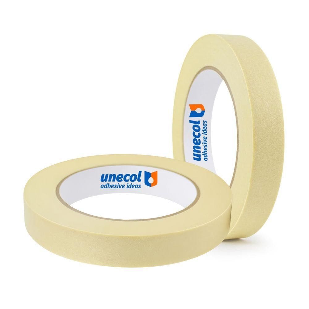 Fita Crepe venda em lote 18mm x 10 Metros Uso Geral Artesanato Pintura - Kit 30 Rolos para