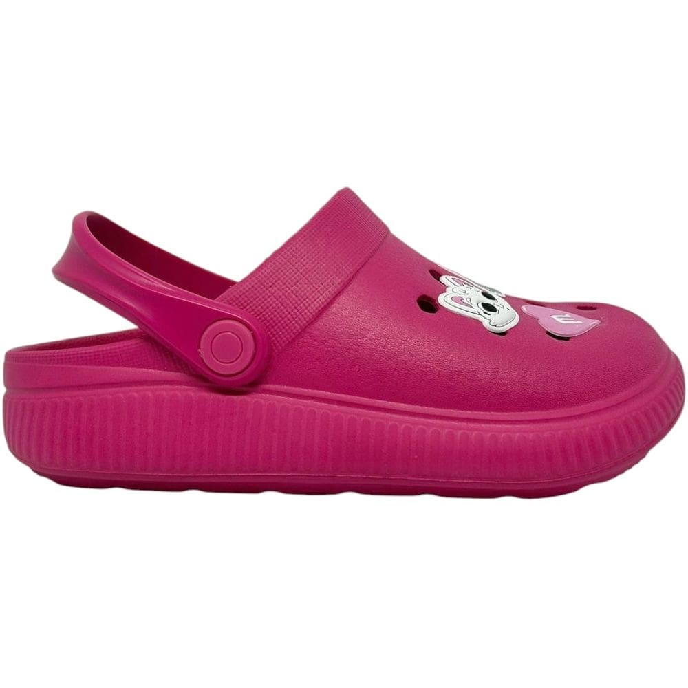 Babuche Infantil Menina Casual Dia a Dia Passeio Escola com Enfeite Decorativos Molekinha 2591.102