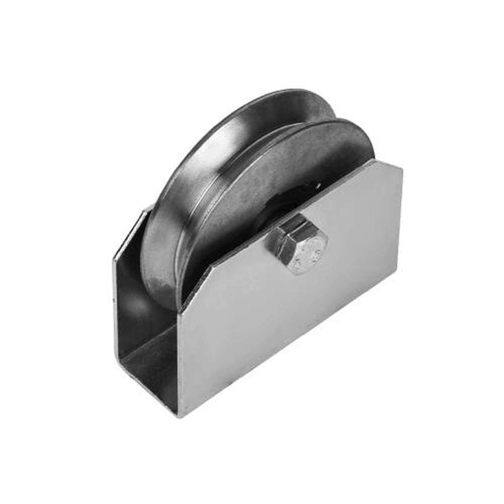 Roldana Ferro Maciça 90 Tipo V (cantoneira) 90 - Caixa Fechada Aço - Ferrosul