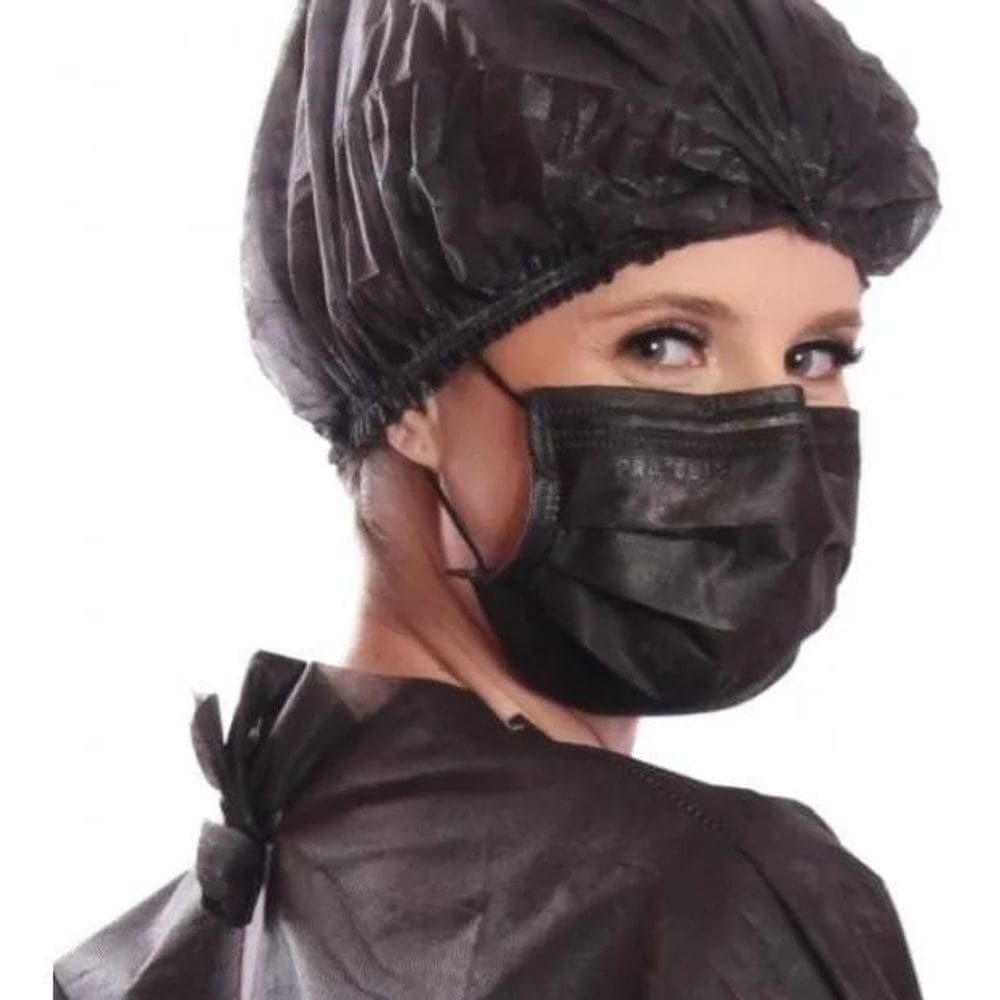 10X Touca Descartável Protdesc C/100 Unidades Escolha Sua C