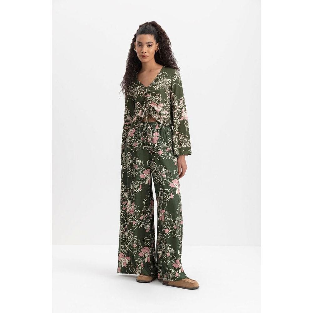 Blusa feminina flare essendi