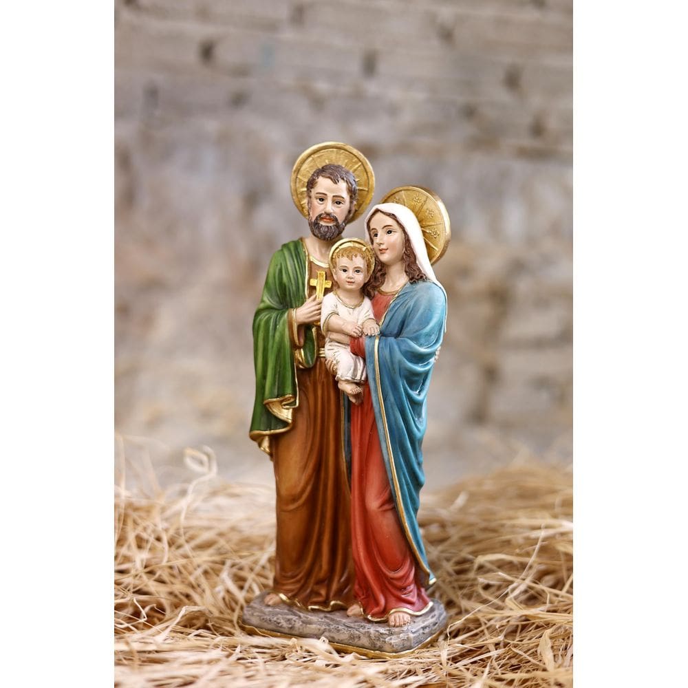 Estatueta Hi-Line Gift Ltd. Estátua da Sagrada Família de 30 cm