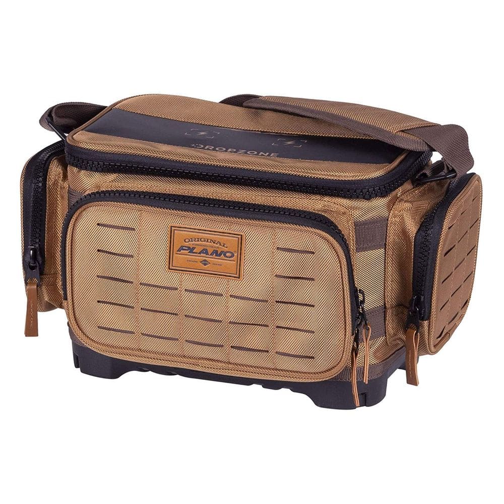 Bolsa de equipamento Plano Guide Series 3500 Bege com 5 caixas clandestinas