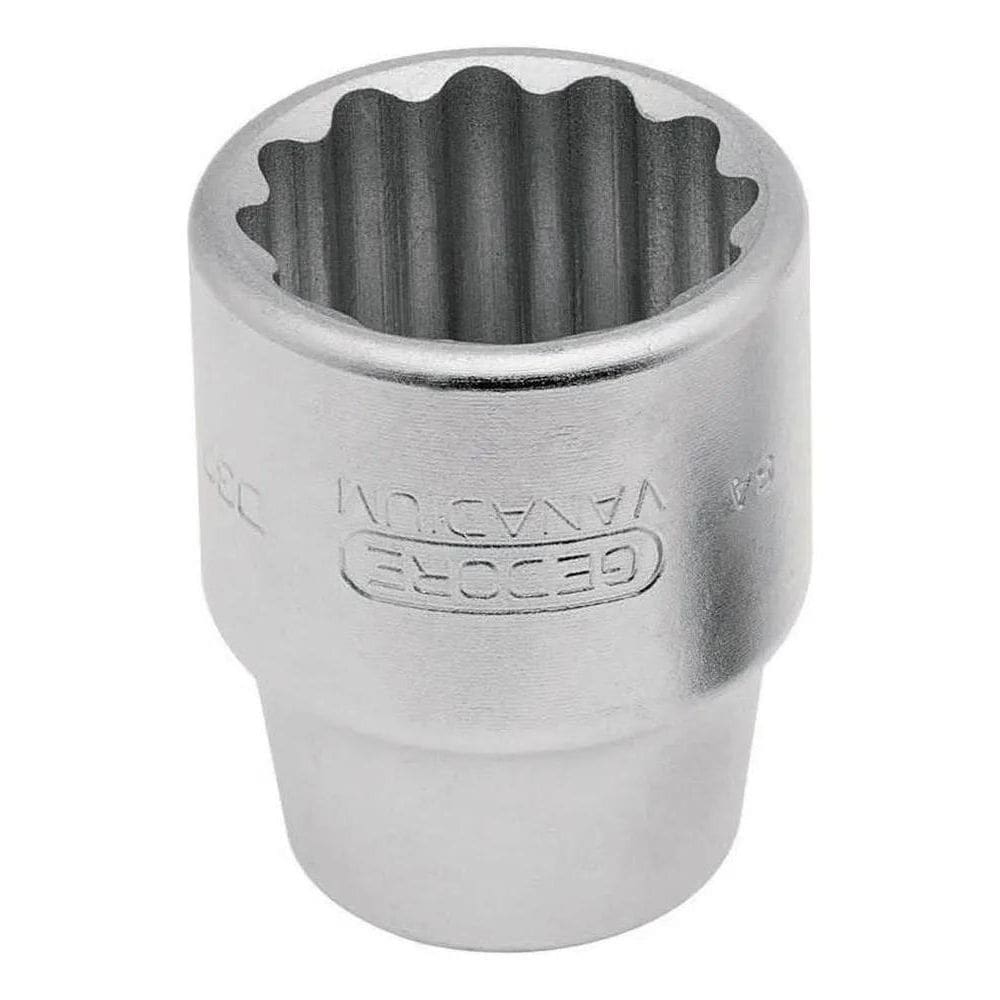 10X Soquete Estriado Manual Unit Drive 36Mm Encaixe 3/4`` G