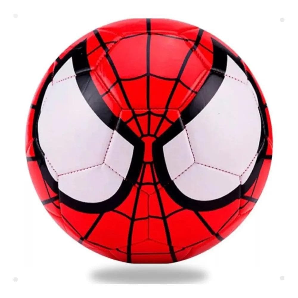 10X Bola De Futebol Homem Aranha sintético Linda Infa