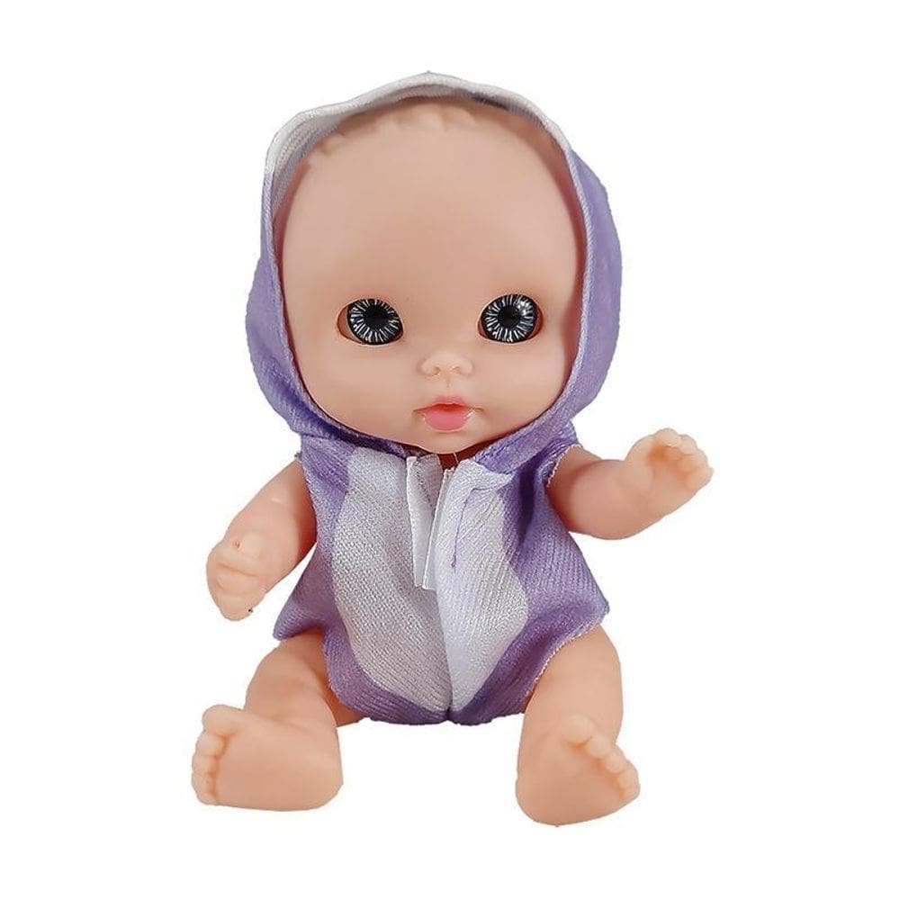 Cotiplás - Boneca Lil Cutesies Melhores Amigos - Gatinho