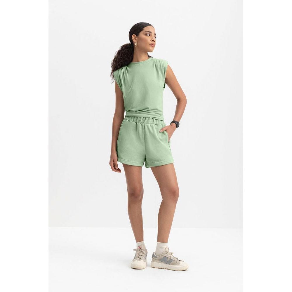 Blusa feminina muscle em moletinho essendi