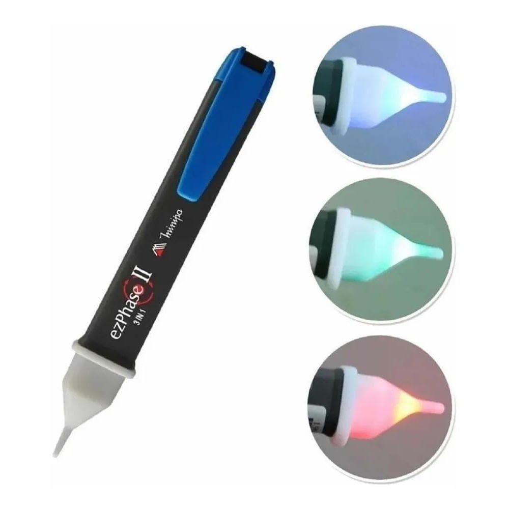 10X Minipa Ez Phase Ii Detector De Sequência Trifásica