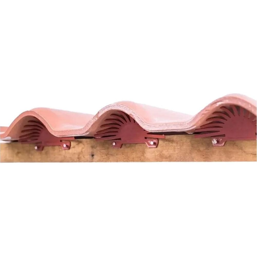 10X Passarinheira P/Telhas Modelo Universal  Cores  Emb 50P