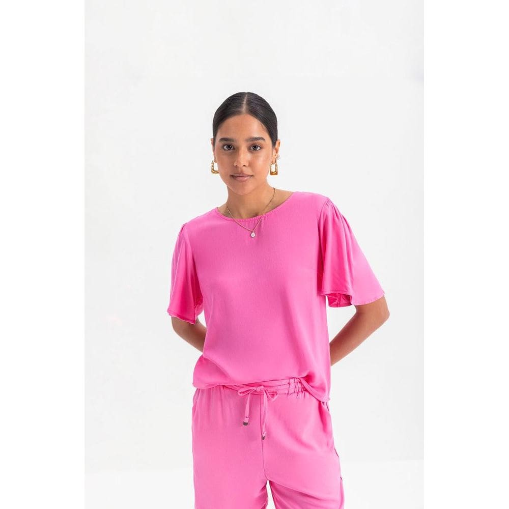 Blusa feminina em viscose Essendi