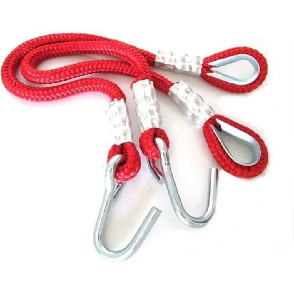 10X Corda Extensor Alongador Rede De Descanso Dormir 60 Cm