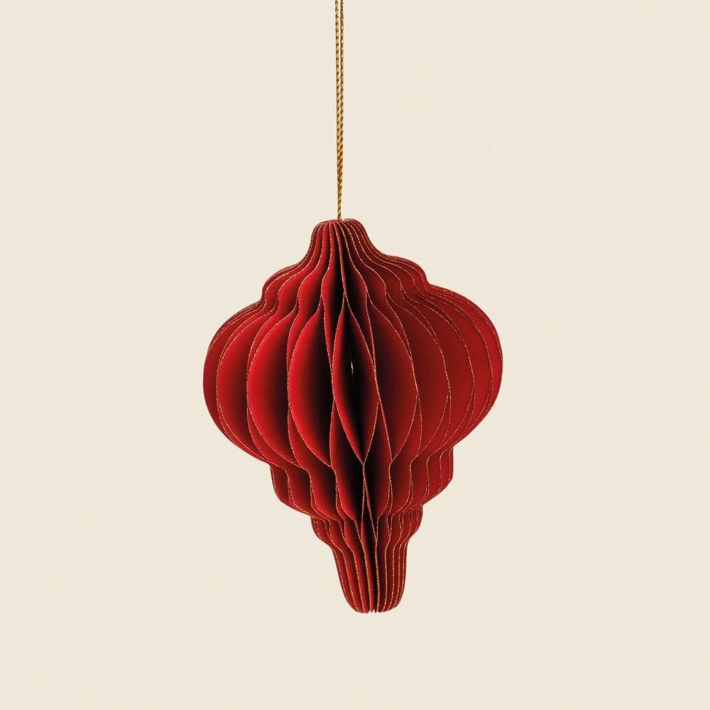 Enfeite Baloon Rustic Papel 7x10cm - A\CASA
