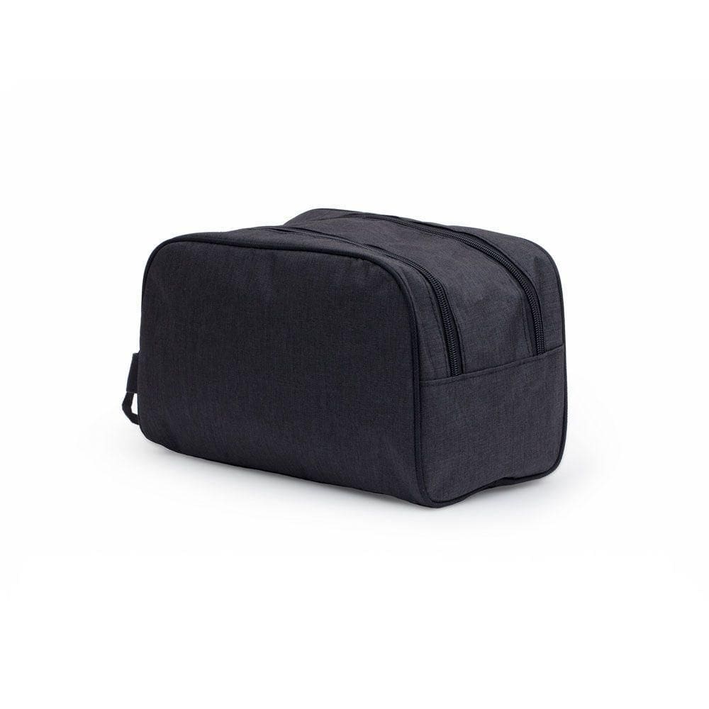 Necessaire Elegante Com Dois Compartimentos - Cinza Allure