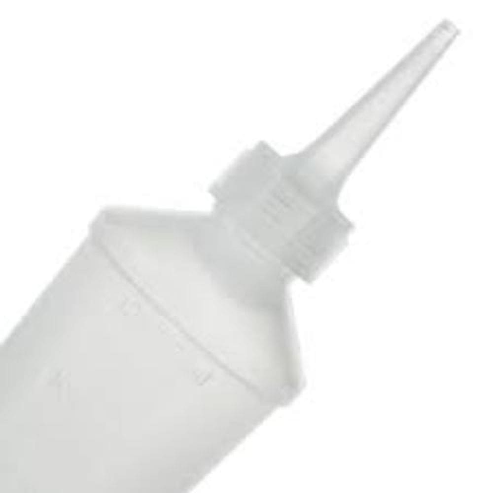 Almotolia 120Ml Transparente Bico Reto Kit Com 05Und