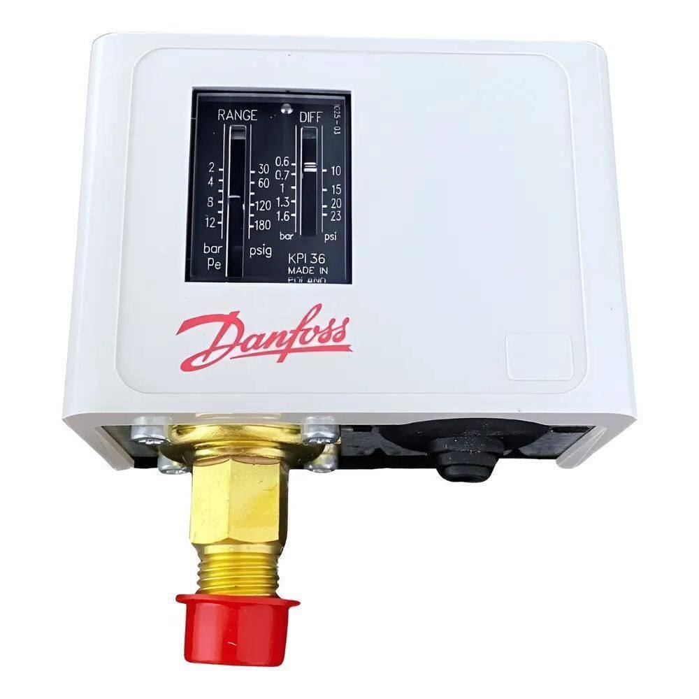 10X Pressostato Danfoss 060-316966 2 A 12Bar Líquidos E Gas