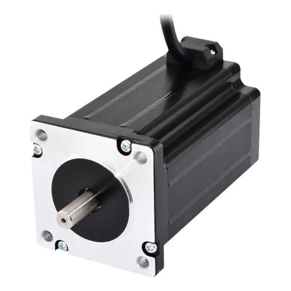 10X Motor De Passo Nema 23 3.0 Amp - Motiom Moto