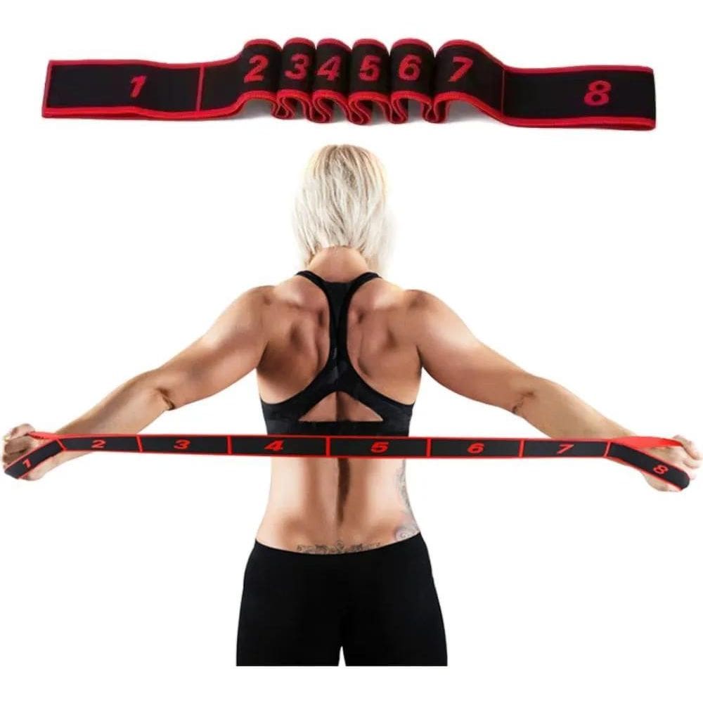 10X Faixa De Alongamento Thera Band Yoga Pilates Fisioterap
