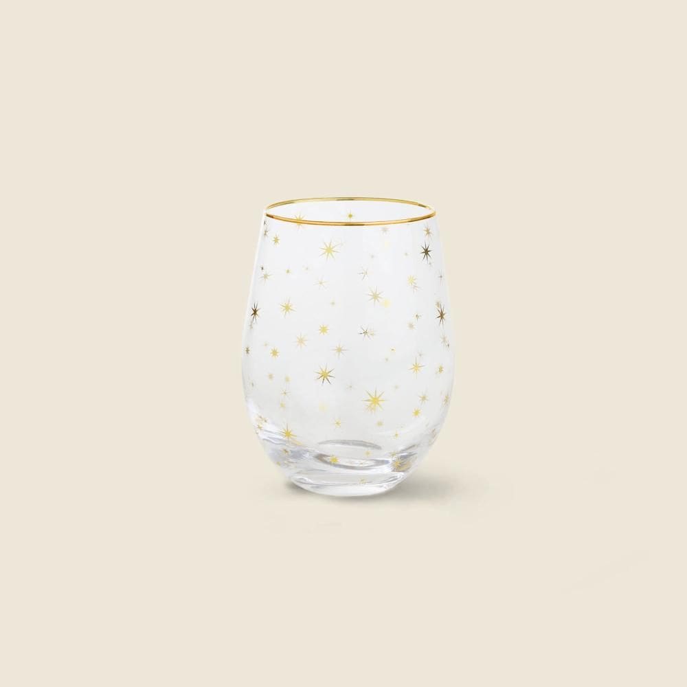 Copo Stars Gold 520ml - A\CASA