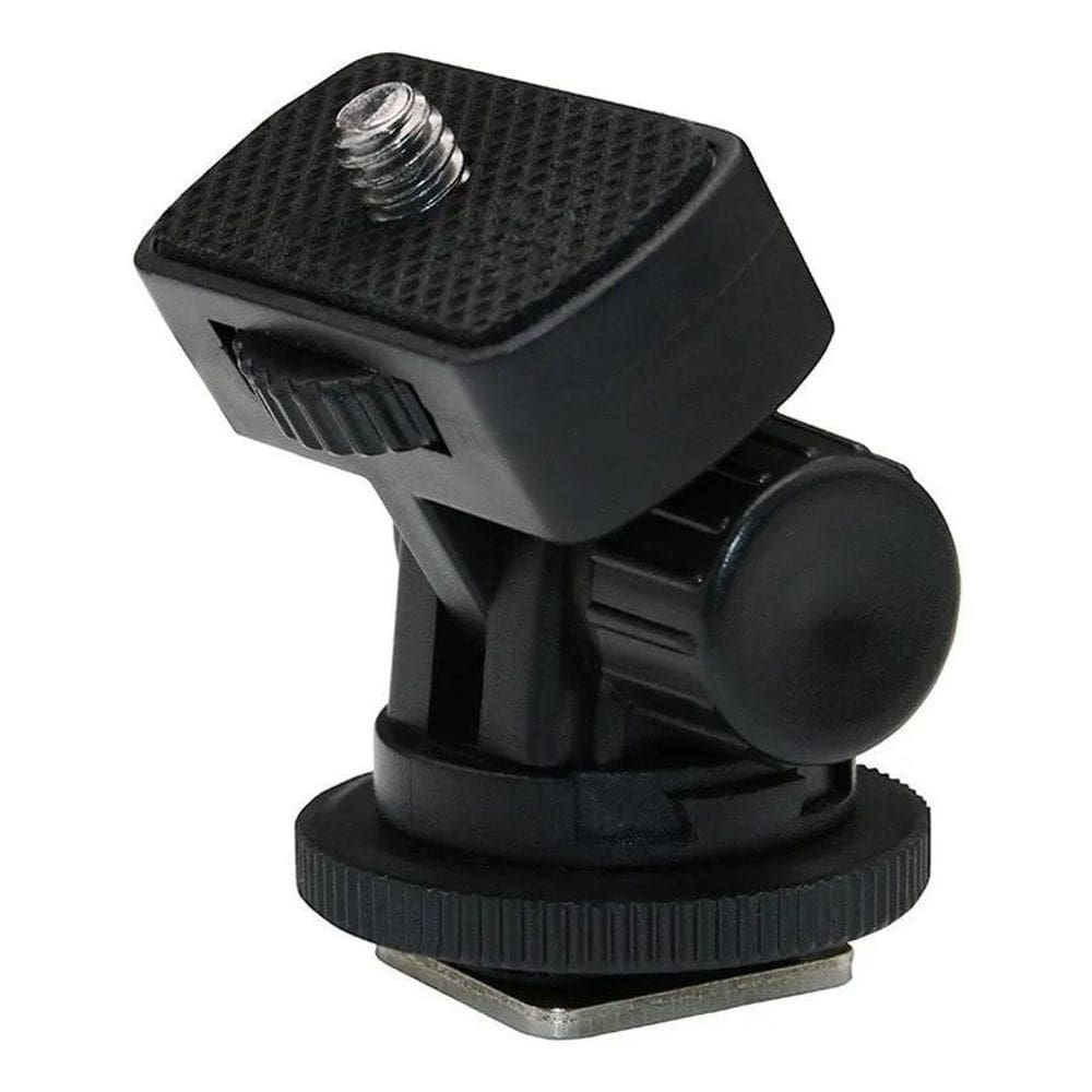 10X Sapata Articulável Inclinável 180 Graus Flash Led Ring