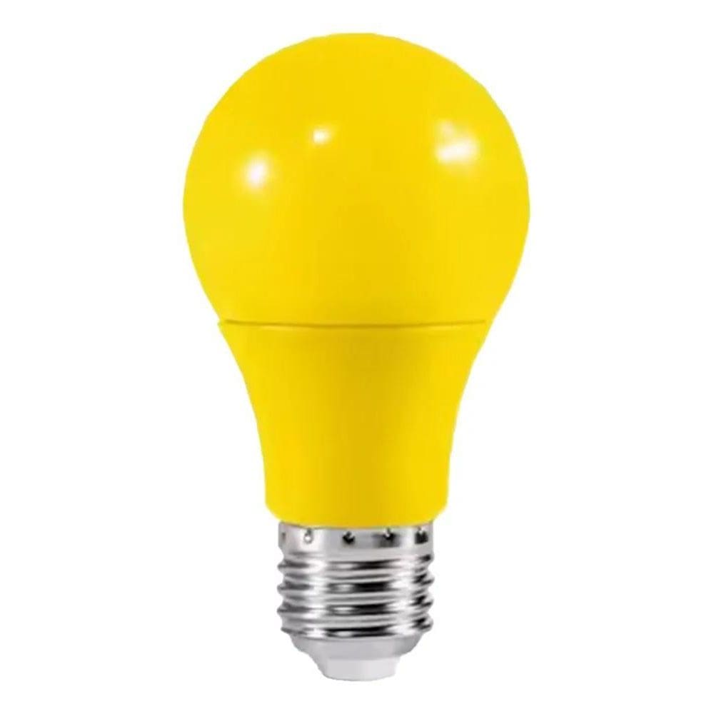 5X Lampada Led Bulbo A60 7W Colorida Decorativa E27 Bivolt