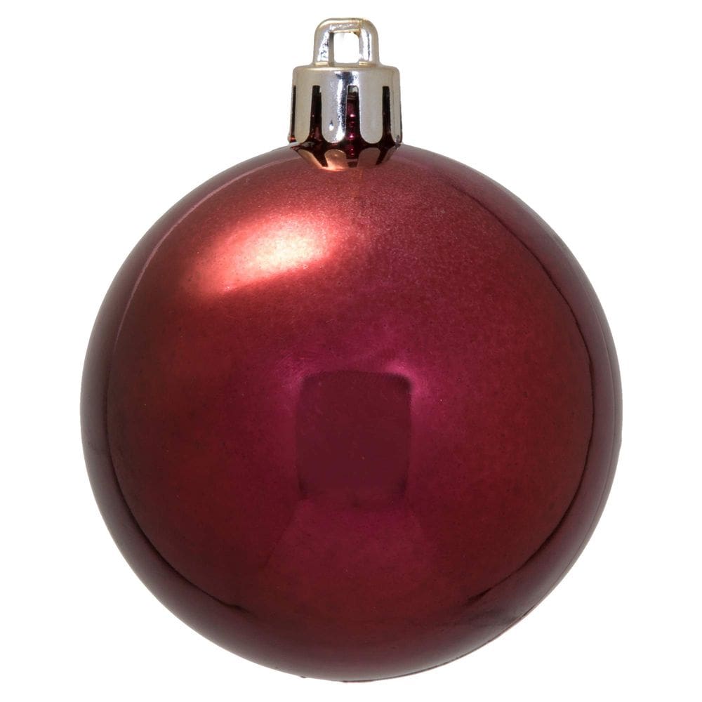 Ornamento suspenso Vickerman Wine Ball Indoor 69x23x36 cm