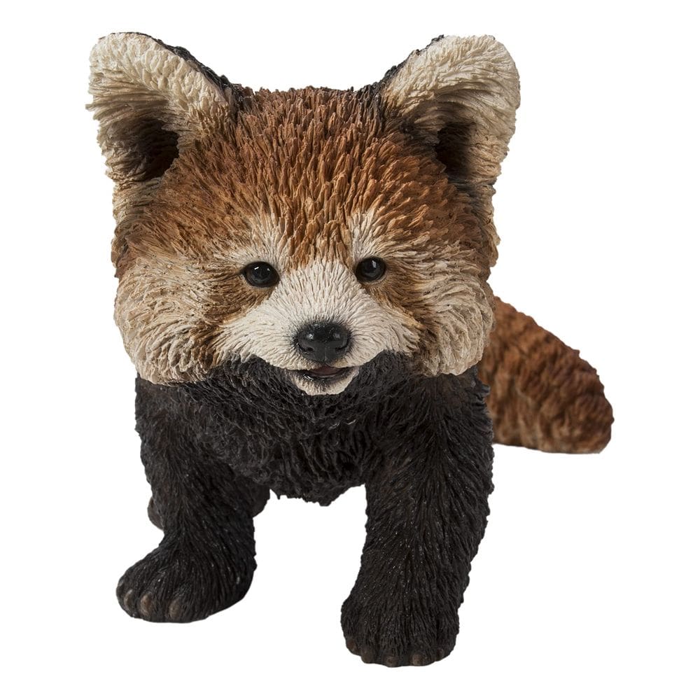 Estatueta Hi-Line Gift Red Panda Cub Walking Polyresin