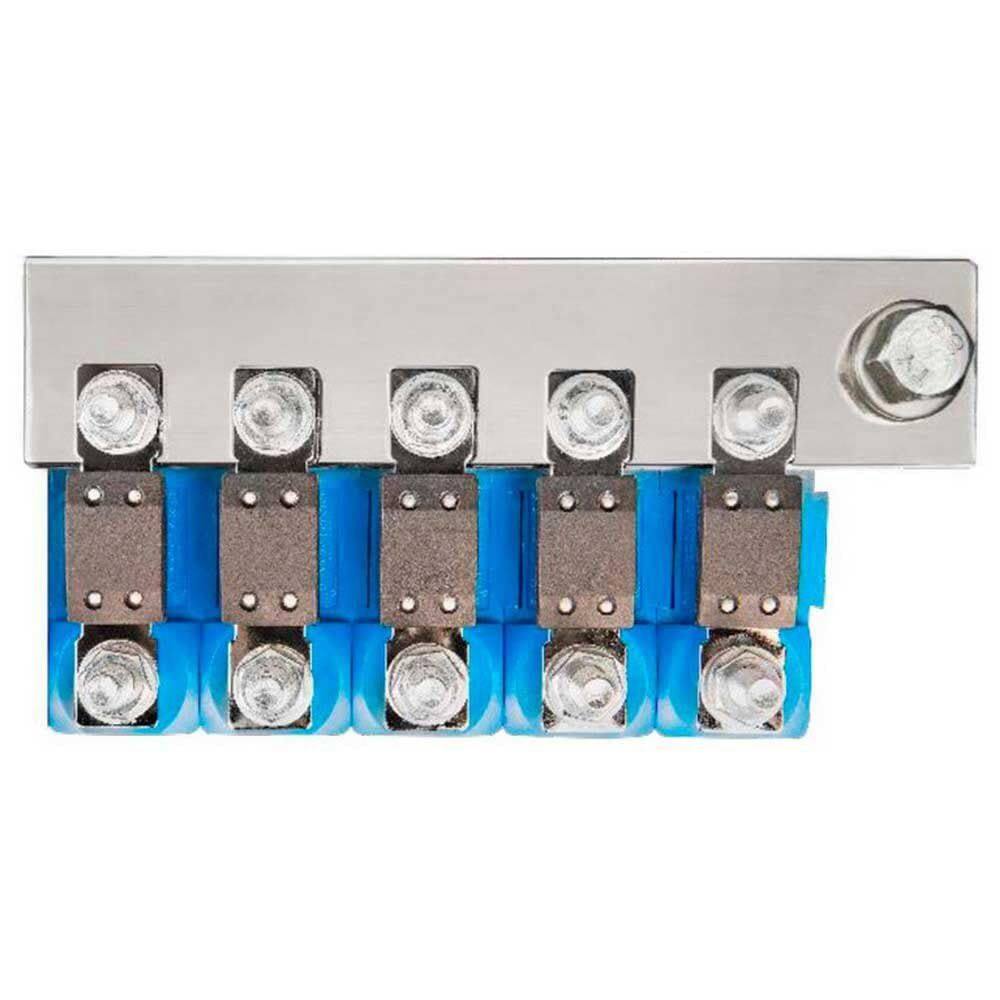 Barramento para conectar 5 porta-fusíveis modulares para Mega-fusível Victron