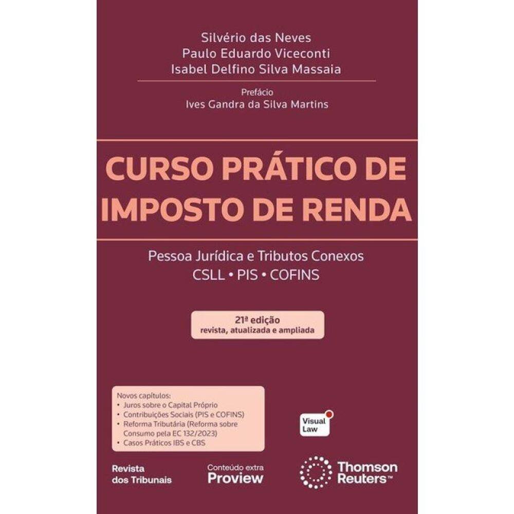 Curso Prático De Imposto De Renda - 2025
