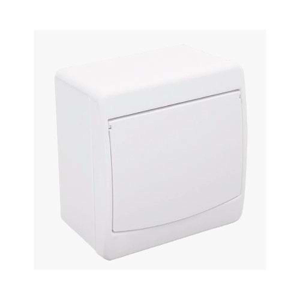 Caixa Betbox 152 X 109 X 67mm Para Redes Elétricas E Cabos - Cinza Ip 165