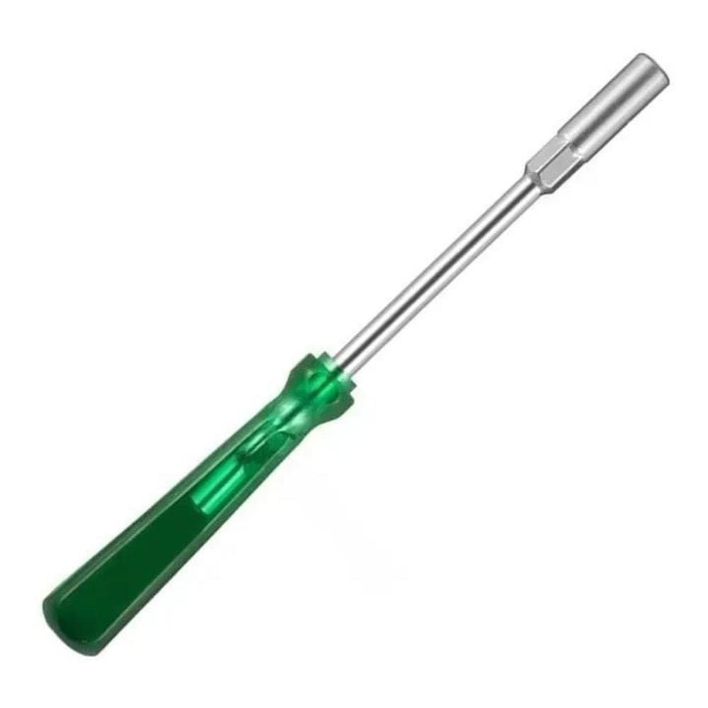 10X Chave Canhão 1/4 Polegadas Cromo Vanádio Profissional F