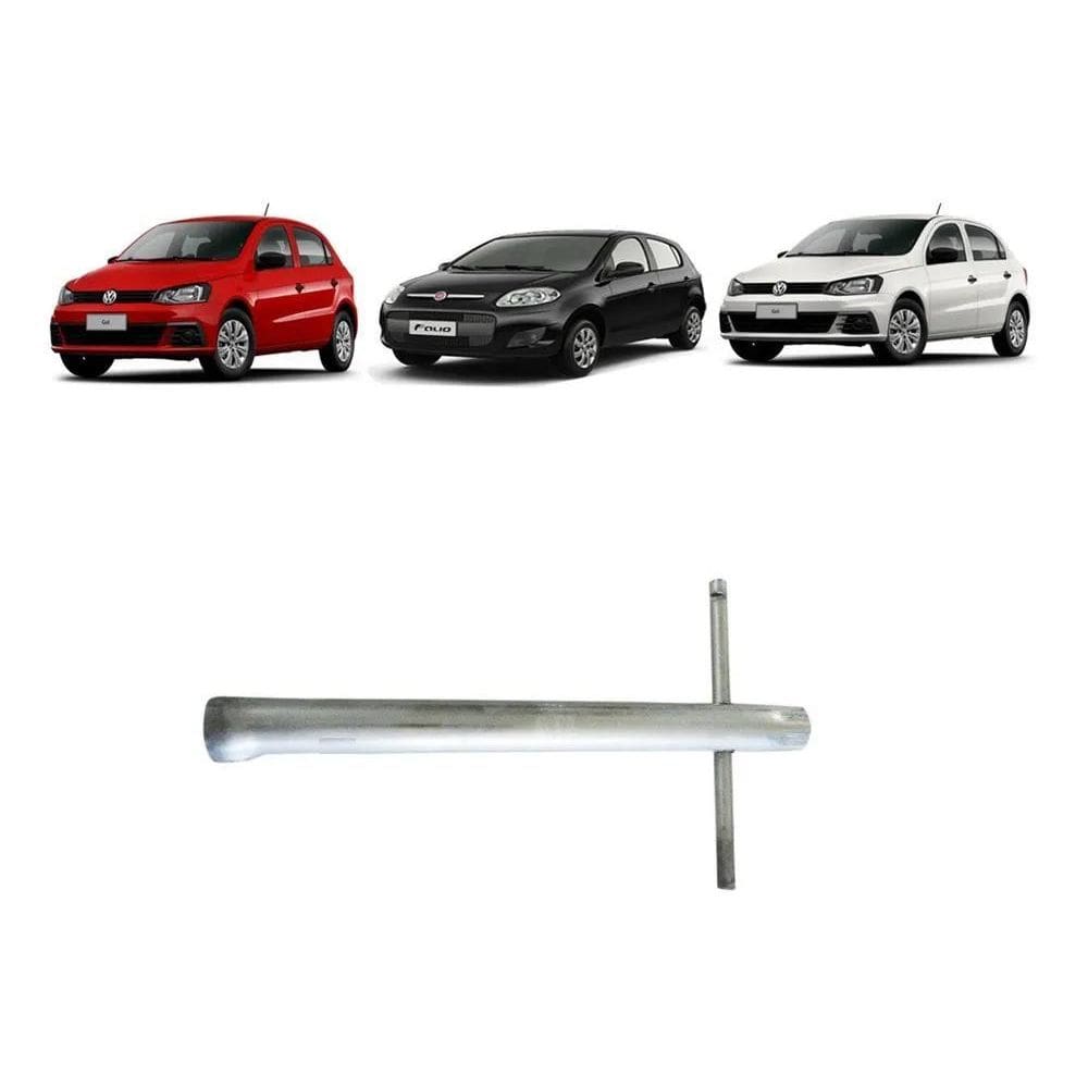 10X Chave Vela Fiat Palio Vw Gol 16V 30Cm / 16Mm