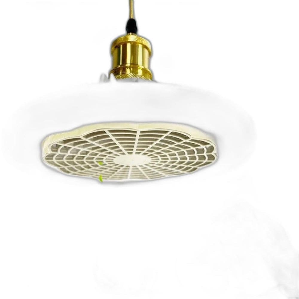 Ventilador De Teto Led Para Quarto E Sala Com Controle