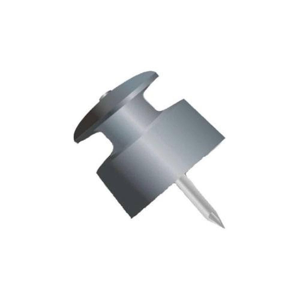 Roldana Isolador 24 X 24 Com Prego 14x18 - Ar Sat