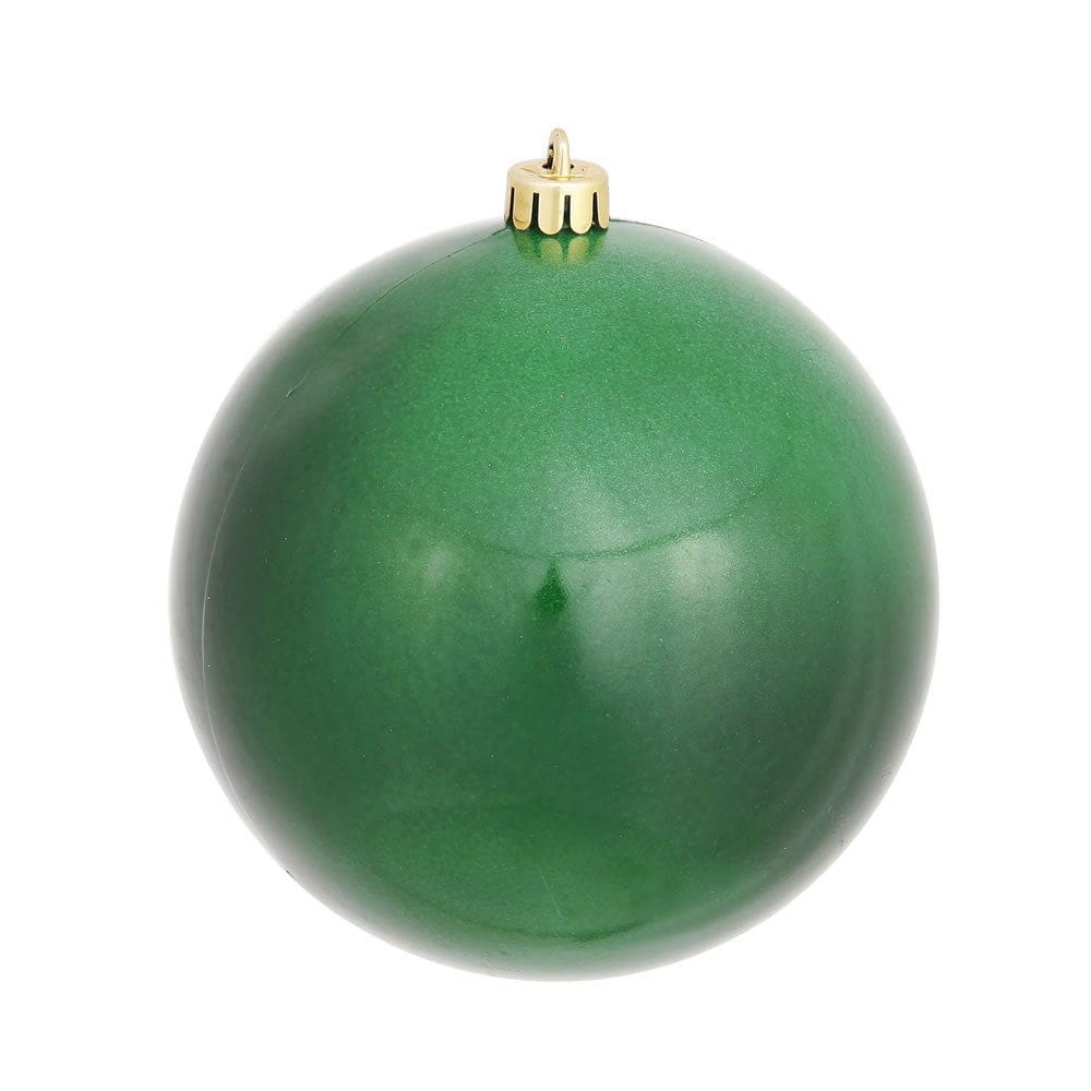 Enfeite suspenso Vickerman Emerald Candy Ball 25cm