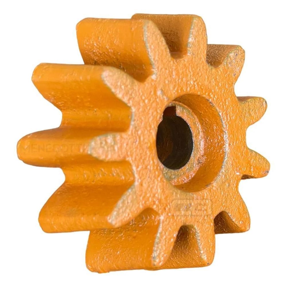 10X Pinhão Pião Betoneira Menegotti 400L 11 Dentes Topmil P