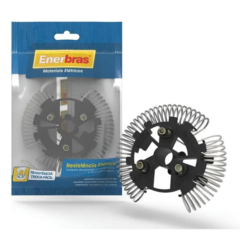 10X Resistencia Chuveiro Enertronic E-Soft 127V Ou 220V Ene