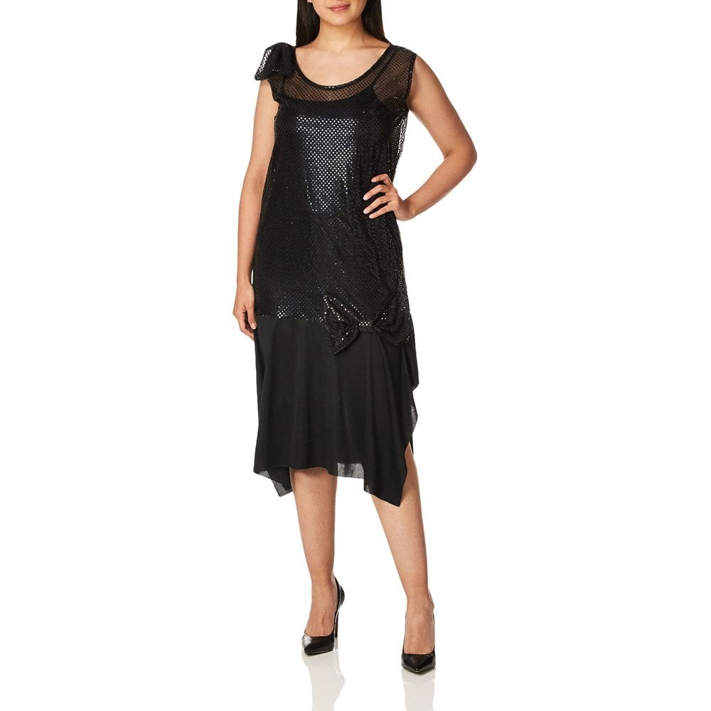 Traje RG Costumes Rag Time Flapper para mulheres negras