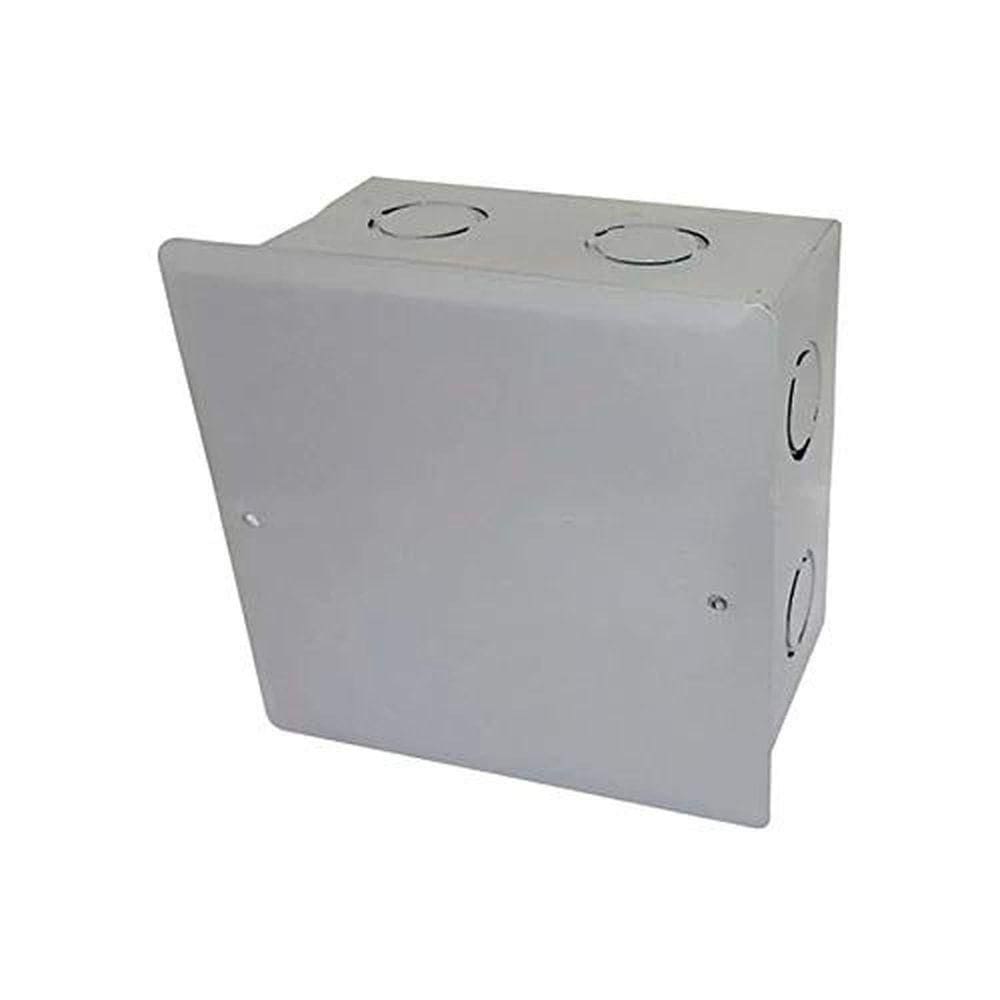 Caixa De Passagem Metal Sobrepor (cp2) - Alt. 21,5cm X Larg. 27cm X Comp. 9,5cm