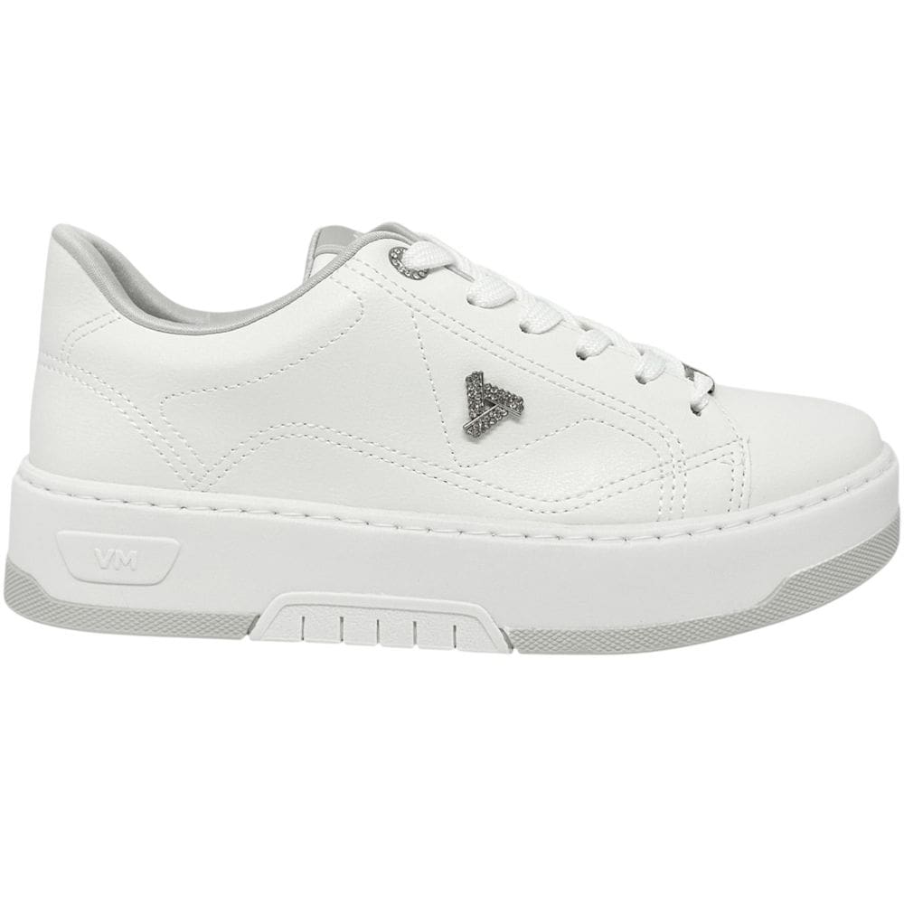 Tênis Feminino Casual Básico Dia a Dia Passeio Trabalho Street Urban Style Conforto Via Marte 126-017