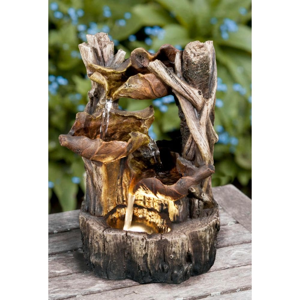 LED para tronco de árvore Fountain Hi-Line Gift Ltd 79555-C