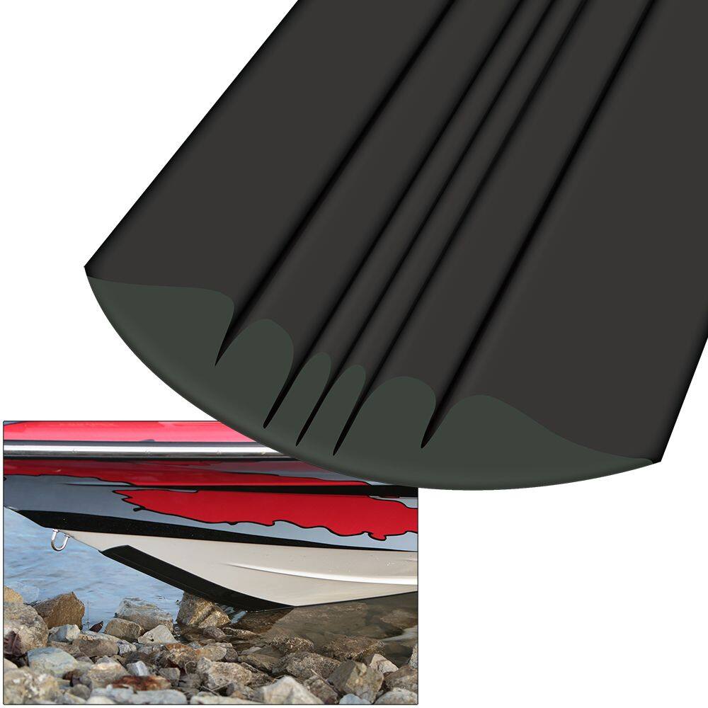 Protetor de quilha KeelGuard Megaware de 6 pés preto