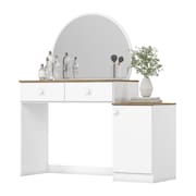 Penteadeira Camarim com Espelho com Gavetas Verônica