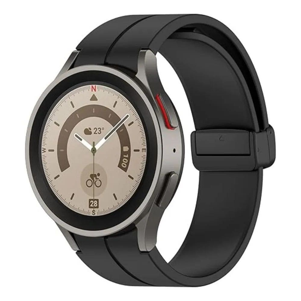 10X Pulseira Fecho Magnético Compatível Galaxy Watch 4/5/Pr